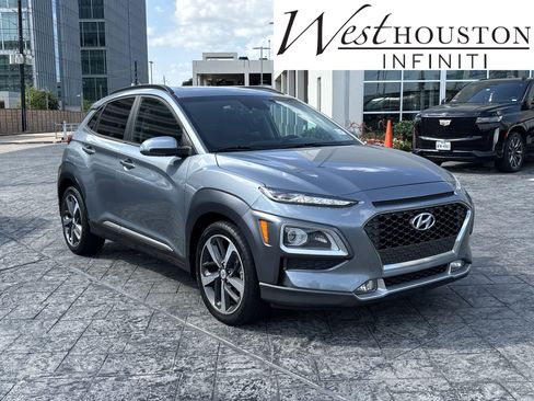 Used 2021 Hyundai Kona Limited FWD image 1