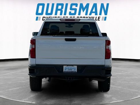 Used 2021 Chevrolet Silverado 1500 W/T w/ WT Value Package AWD/4WD image 5