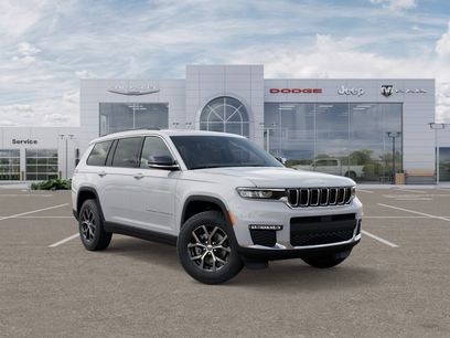 New 2025 Jeep Grand Cherokee L Limited