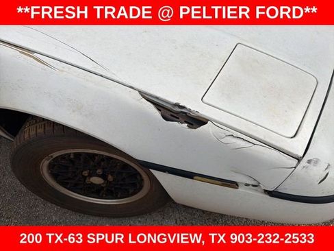 Used 1988 Pontiac Fiero image 17