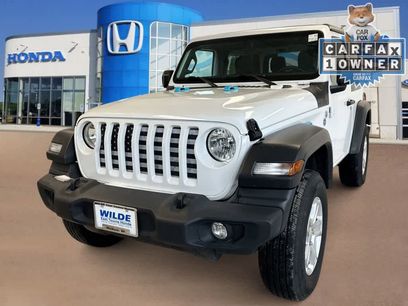 Used 2020 Jeep Wrangler Sport