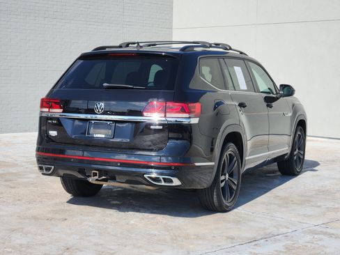 Used 2021 Volkswagen Atlas SE AWD/4WD image 8
