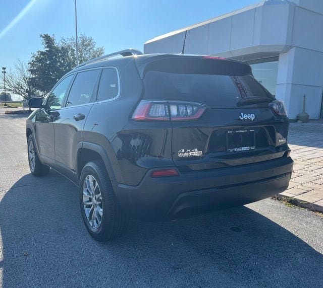 Certified 2021 Jeep Cherokee Latitude Plus AWD/4WD image 8