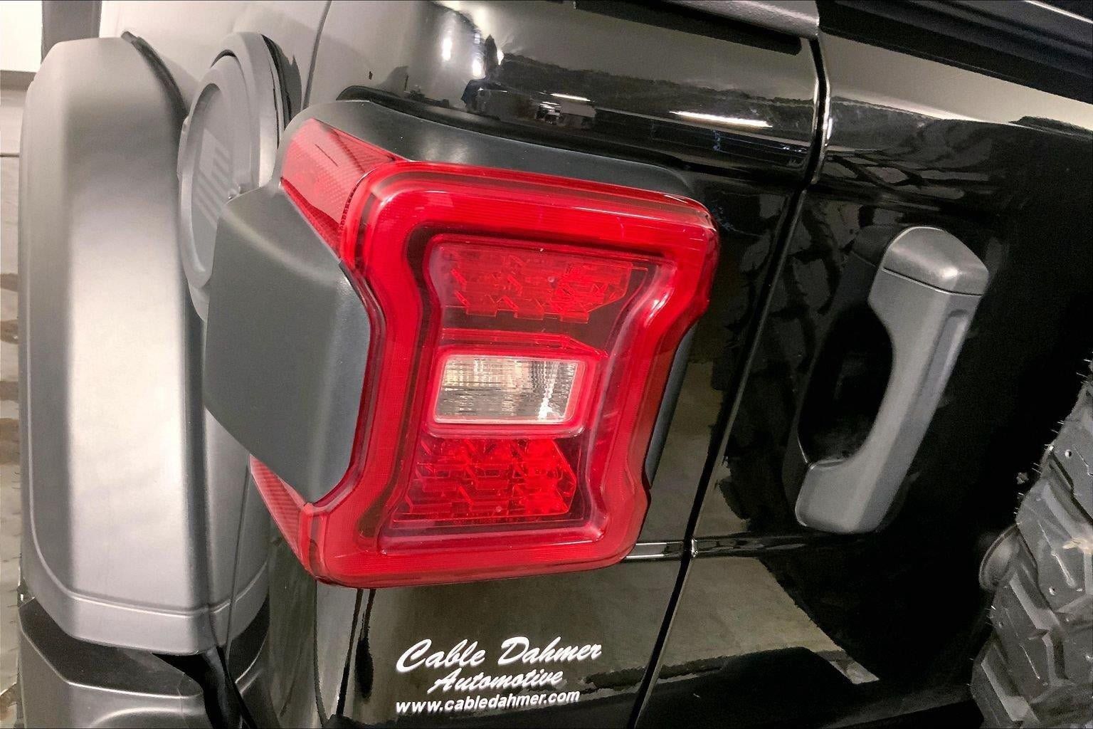 Used 2021 Jeep Wrangler Unlimited Sport AWD/4WD image 26