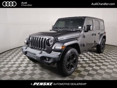 Used 2021 Jeep Wrangler Unlimited Sport