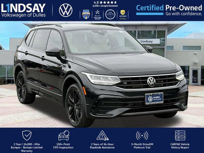 Certified 2022 Volkswagen Tiguan SE R-Line