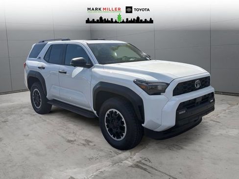 New 2026 Toyota 4Runner TRD Off-Road Premium AWD/4WD image 7