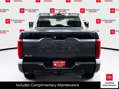 Certified 2025 Toyota Tundra SR5 w/ Advanced Technology Package AWD/4WD image 6