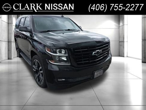 Used 2018 Chevrolet Tahoe Premier w/ RST 6.2L Performance Edition AWD/4WD image 1