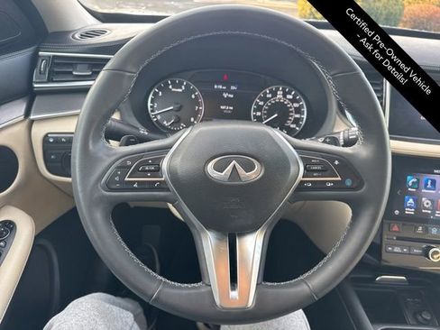 Certified 2022 INFINITI QX50 Luxe image 15