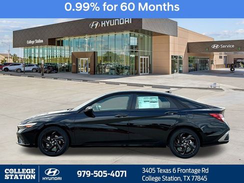 New 2026 Hyundai Elantra Sport FWD image 7