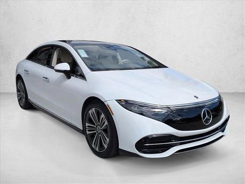 Certified 2023 Mercedes-Benz EQS 450+ Sedan image 3