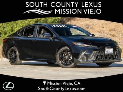 Used 2025 Toyota Camry Hybrid