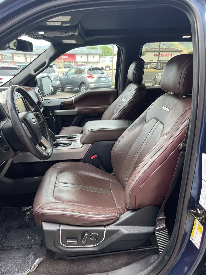 Used 2015 Ford F150 Platinum w/ Technology Package AWD/4WD image 12