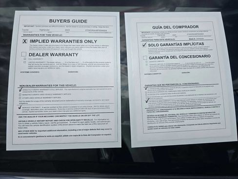 Used 2023 Toyota Highlander Platinum image 10