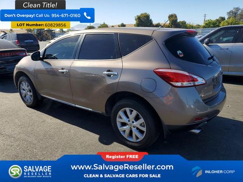 Used 2014 Nissan Murano S AWD/4WD image 3