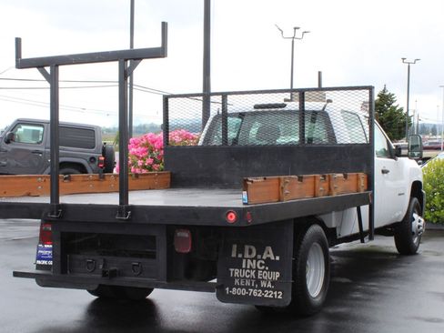 Used 2011 Chevrolet Silverado 3500 W/T w/ Snow Plow Prep Package AWD/4WD image 6