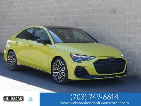 Used 2025 Audi S3 Prestige w/ Prestige Package image 1