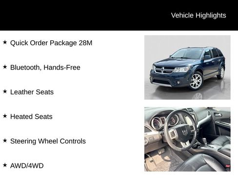 Used 2014 Dodge Journey Limited w/ Driver Convenience Group AWD/4WD image 6