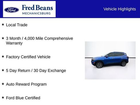 Used 2021 Kia Seltos SX w/ SX Sunroof Package AWD/4WD image 7