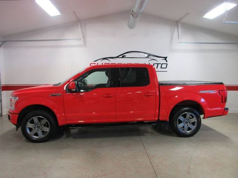 Used 2018 Ford F150 Lariat AWD/4WD image 2