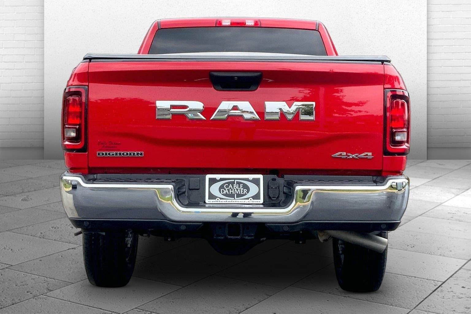 Used 2026 RAM 2500 Big Horn AWD/4WD image 3