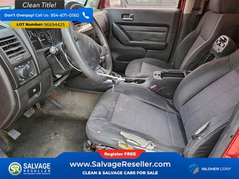 Used 2008 HUMMER H3 w/ Chrome Appearance Package image 9