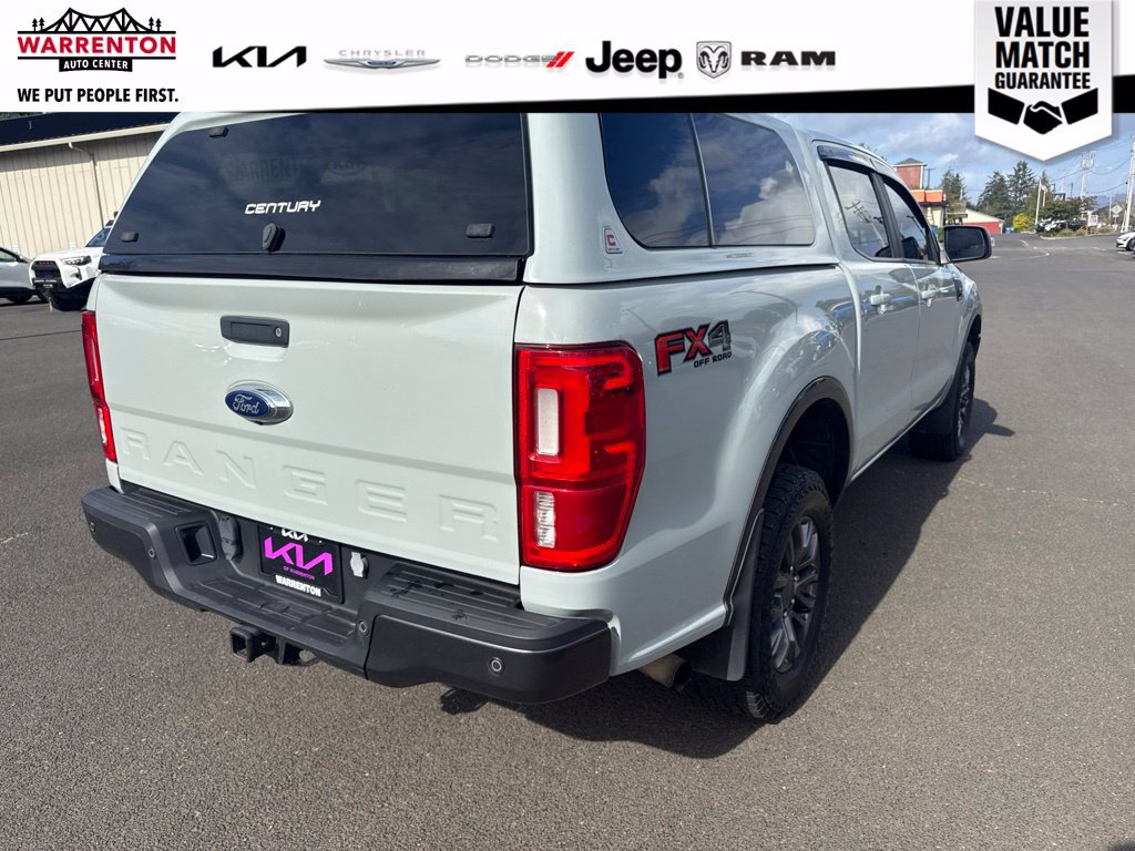 Used 2021 Ford Ranger Lariat w/ Equipment Group 501A High AWD/4WD image 11
