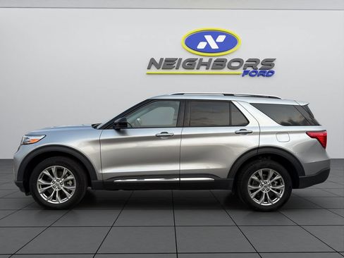 Used 2024 Ford Explorer Limited AWD/4WD image 3
