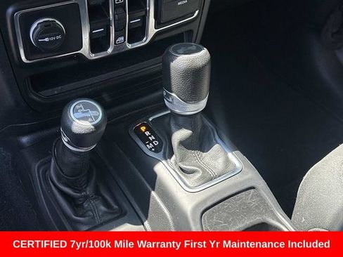 Used 2022 Jeep Wrangler Unlimited Sport AWD/4WD image 24