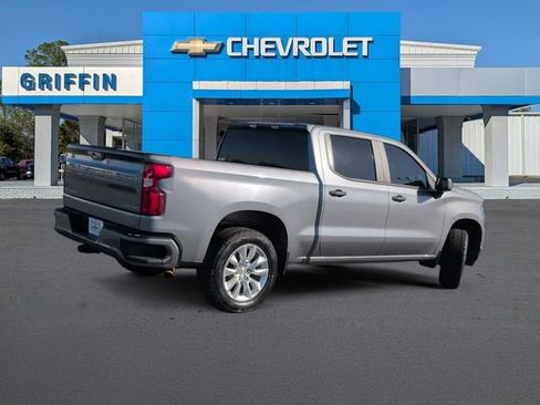 Used 2021 Chevrolet Silverado 1500 Custom RWD image 4