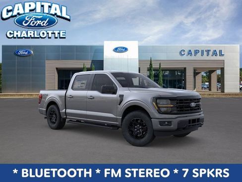 New 2026 Ford F150 XLT w/ XLT Black Appearance Package AWD/4WD image 8