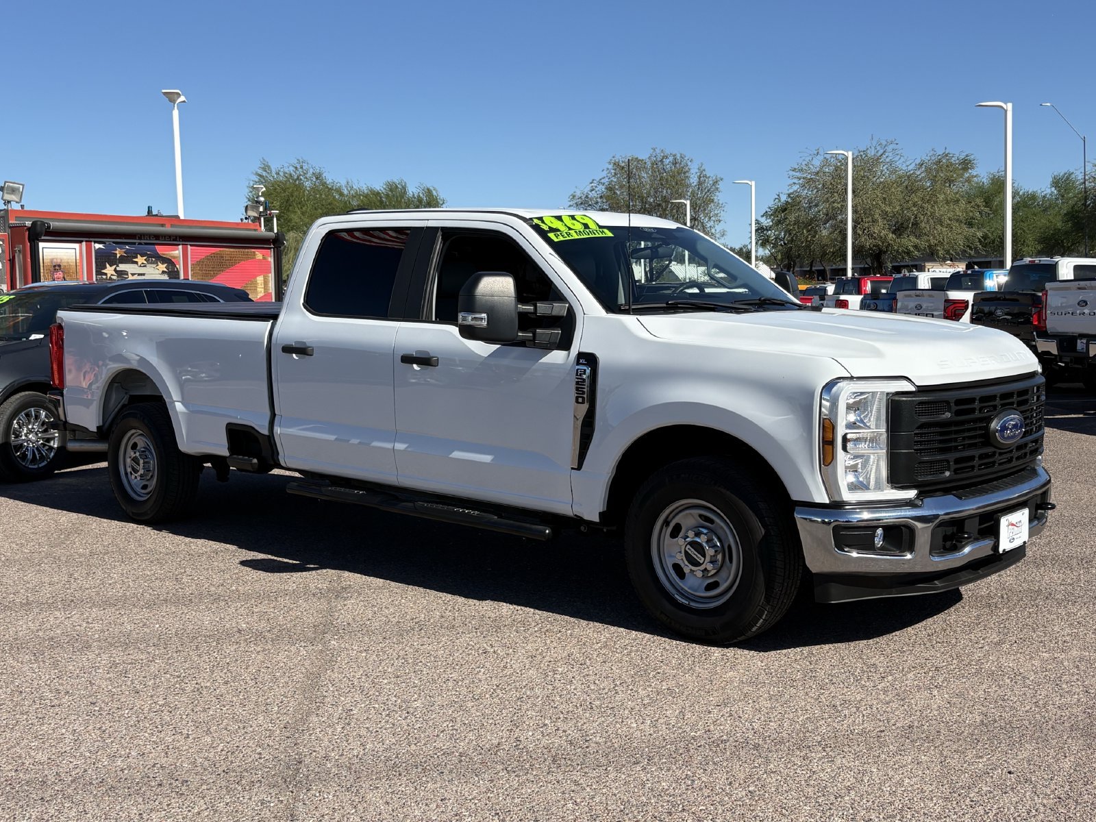 Certified 2024 Ford F250 XL w/ XL Chrome Package RWD image 8
