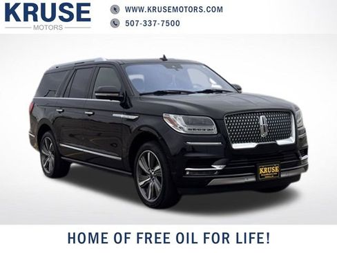 Used 2019 Lincoln Navigator L Reserve AWD/4WD image 1