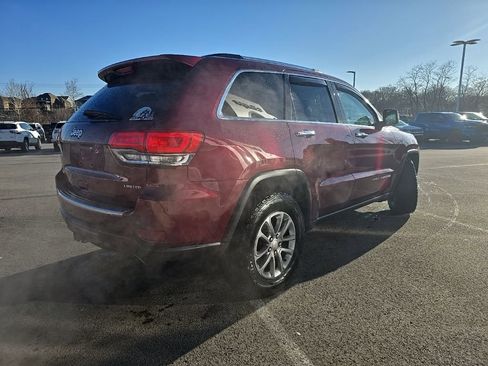 Used 2016 Jeep Grand Cherokee Limited image 3