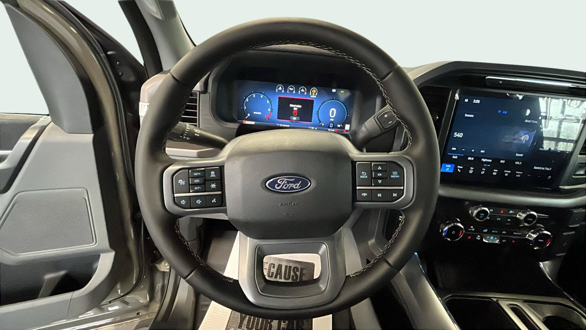 Used 2025 Ford F150 XLT w/ Equipment Group 302A MID AWD/4WD image 14