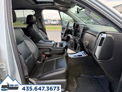 Used 2015 Chevrolet Silverado 1500 LTZ Z71 w/ LTZ Plus Package AWD/4WD image 33