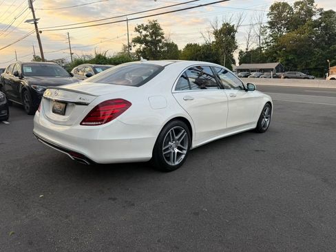 Used 2015 Mercedes-Benz S 550 4MATIC Sedan image 9