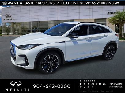 New 2025 INFINITI QX55 Luxe
