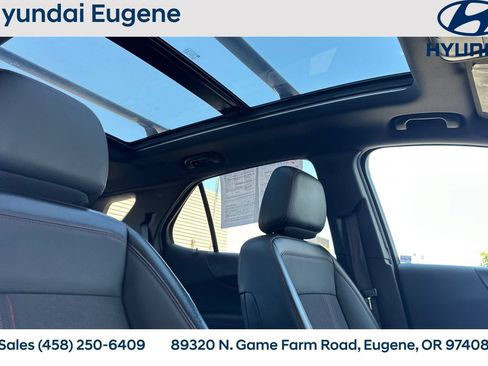 Used 2023 Chevrolet Equinox RS AWD/4WD image 22