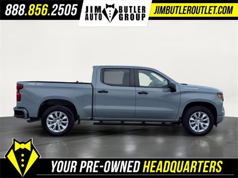 Used 2024 Chevrolet Silverado 1500 Custom image 22