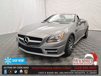 Used 2013 Mercedes-Benz SLK 250 w/ Premium I Pkg