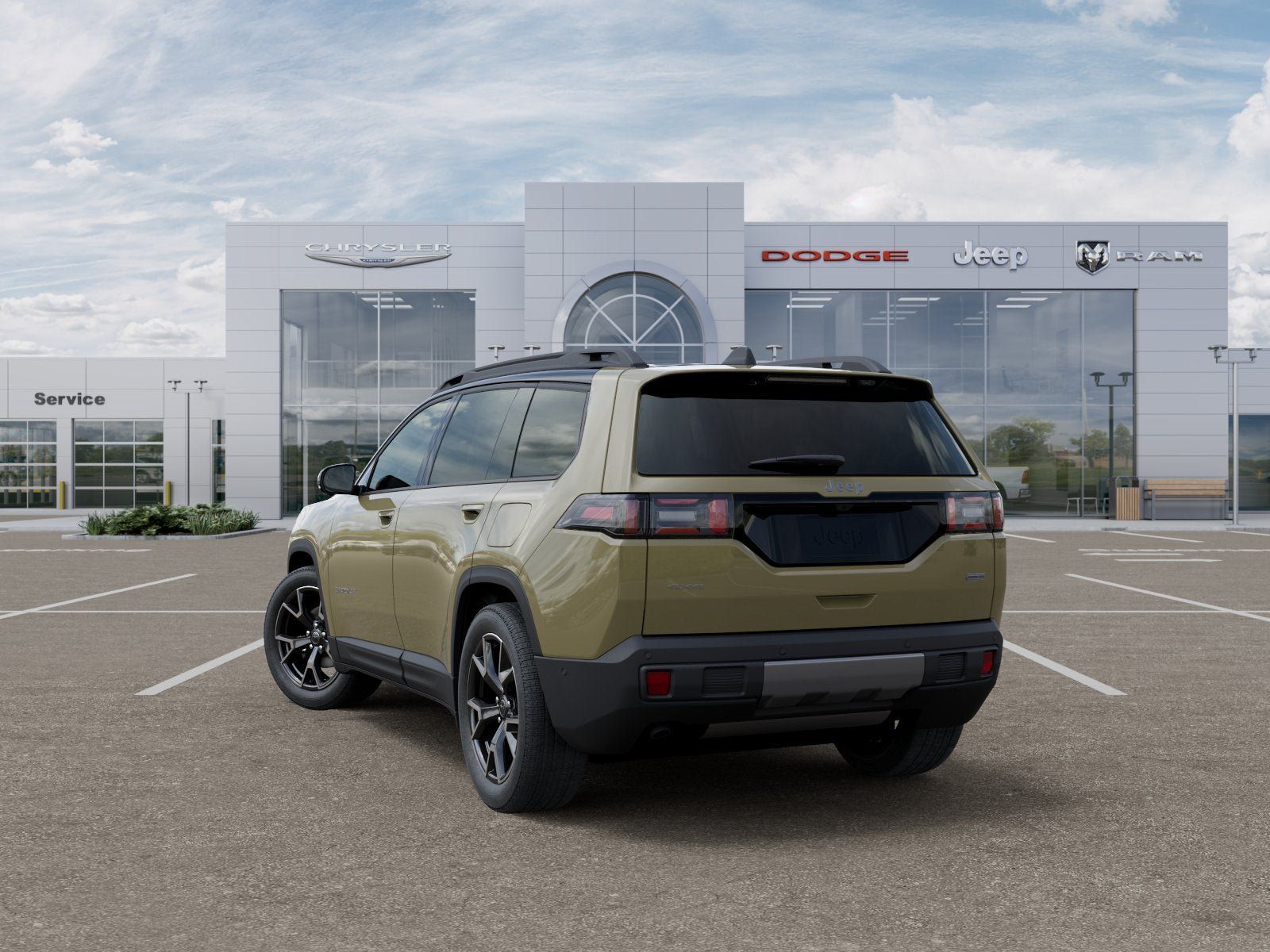 New 2026 Jeep Cherokee Overland w/ Advanced Pro Tech Group AWD/4WD image 32