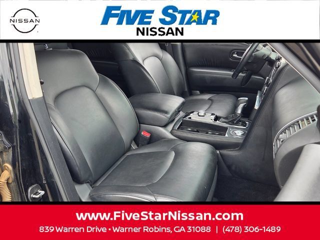 Used 2023 Nissan Armada SV w/ Cargo Package RWD image 16