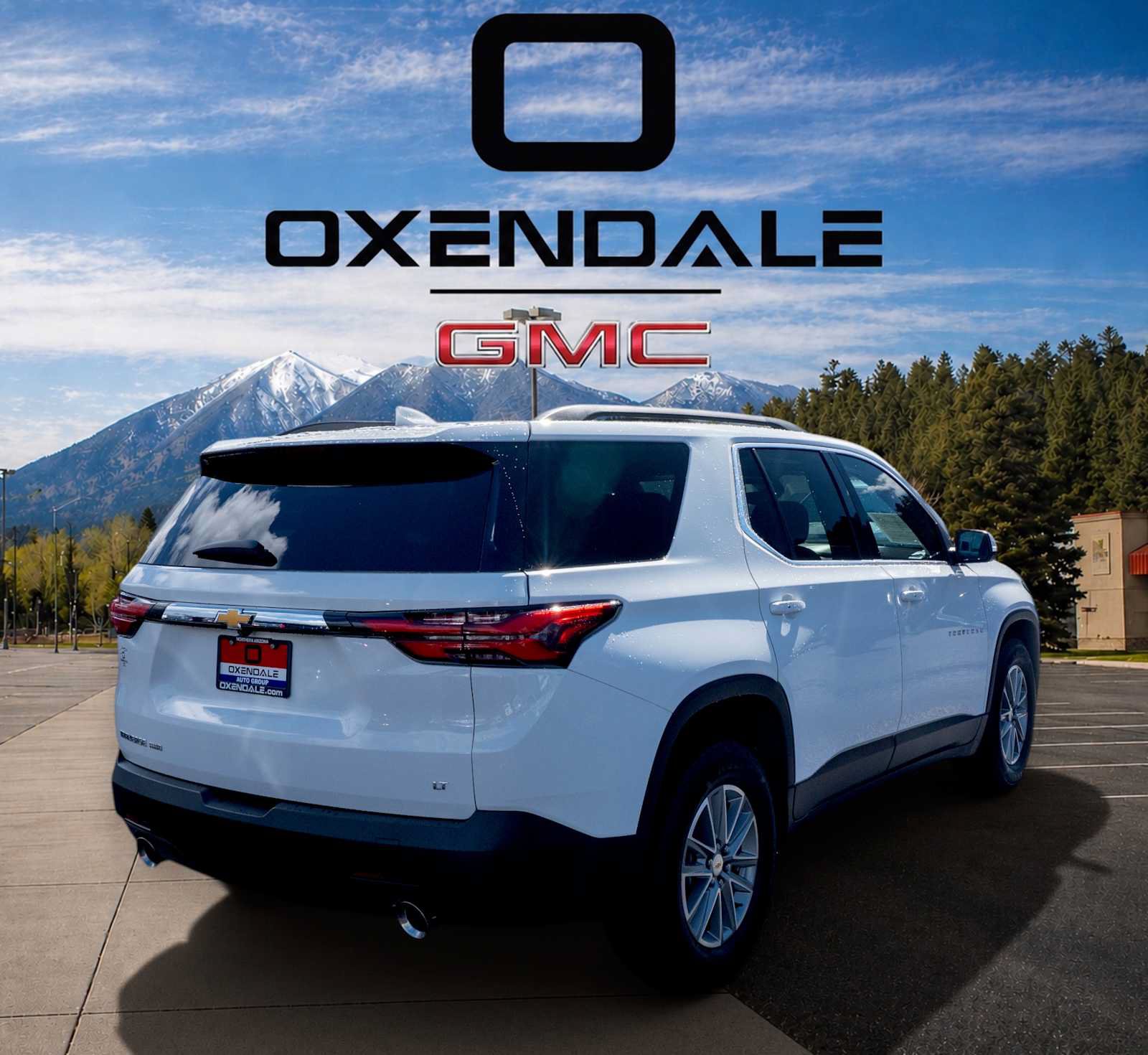 Used 2023 Chevrolet Traverse LT w/ LPO, Floor Liner Package AWD/4WD image 6