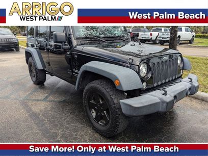Used 2018 Jeep Wrangler Unlimited Sport S