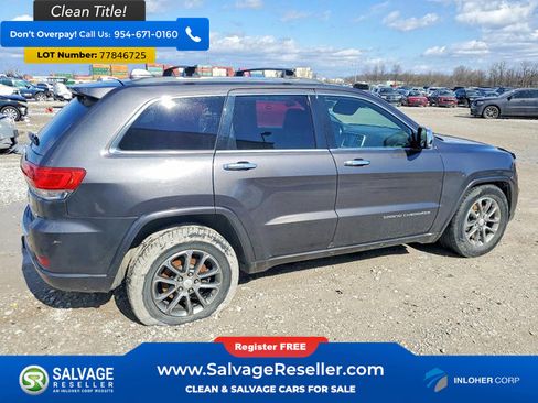 Used 2014 Jeep Grand Cherokee Overland w/ Advanced Technology Group image 4