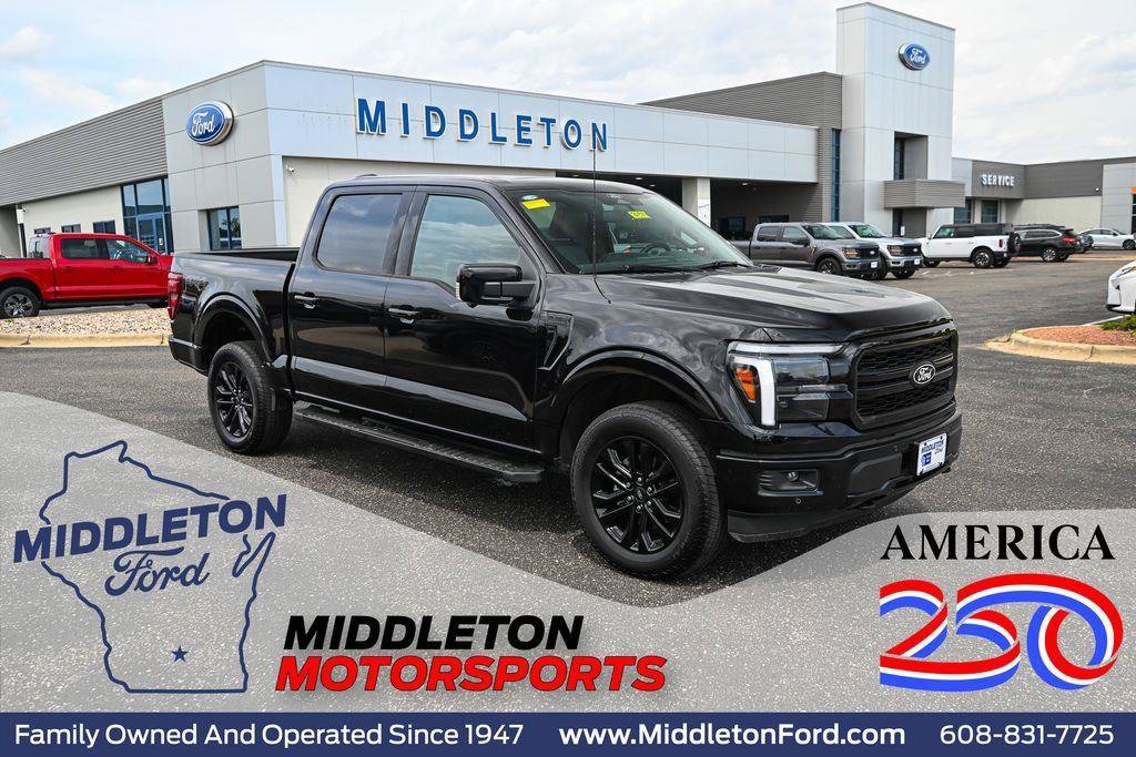 Used 2025 Ford F150 Lariat AWD/4WD image 1