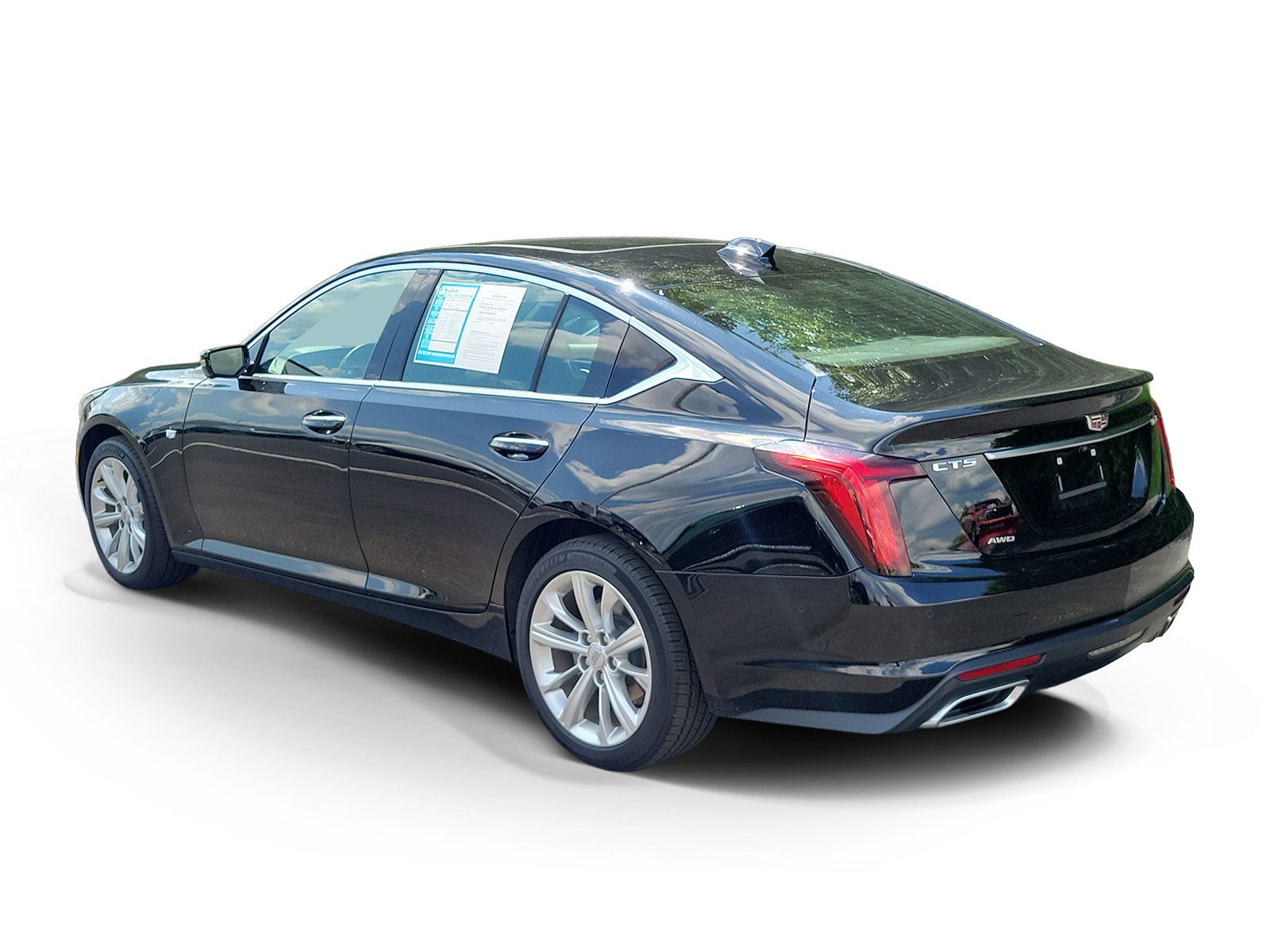Used 2025 Cadillac CT5 Premium Luxury w/ Sun And Sound Package AWD/4WD image 4