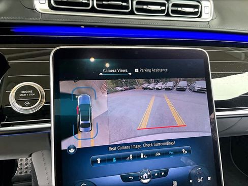 Used 2021 Mercedes-Benz S 580 4MATIC Sedan image 26